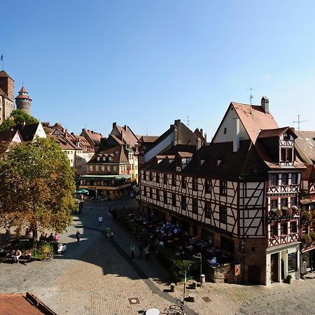 Burghotel Stammhaus Nuremberg Exterior photo