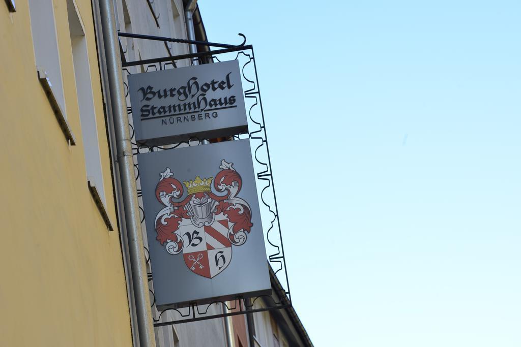 Burghotel Stammhaus Nuremberg Exterior photo
