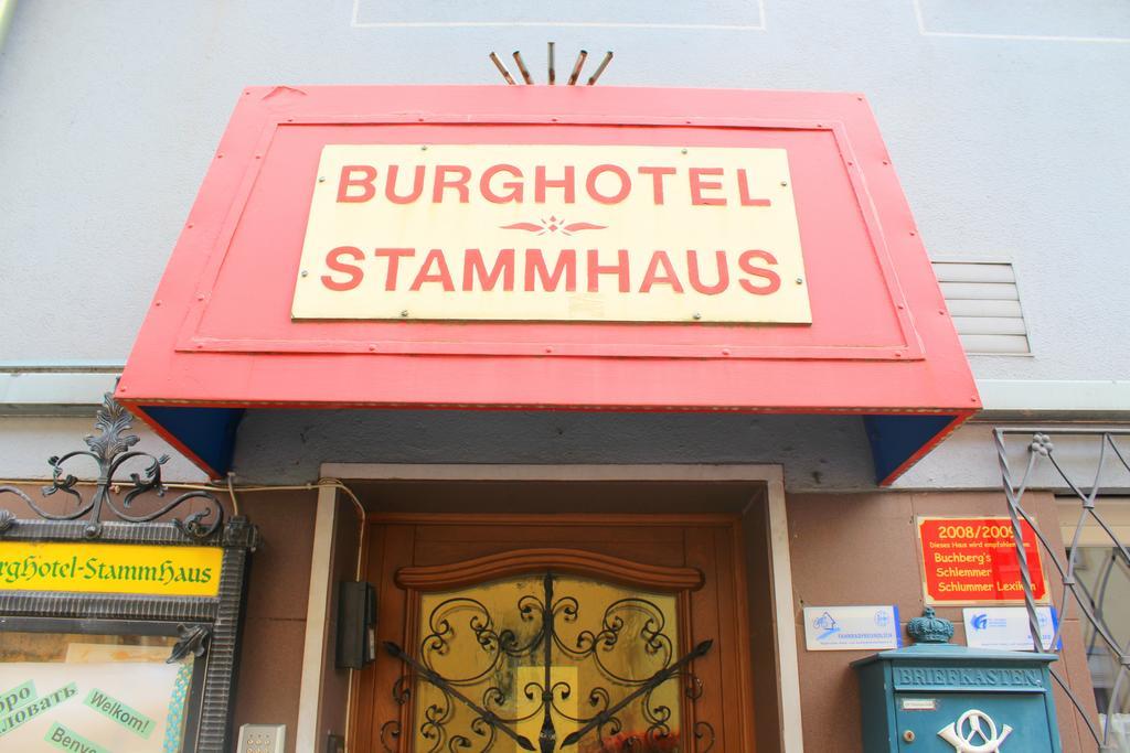 Burghotel Stammhaus Nuremberg Exterior photo