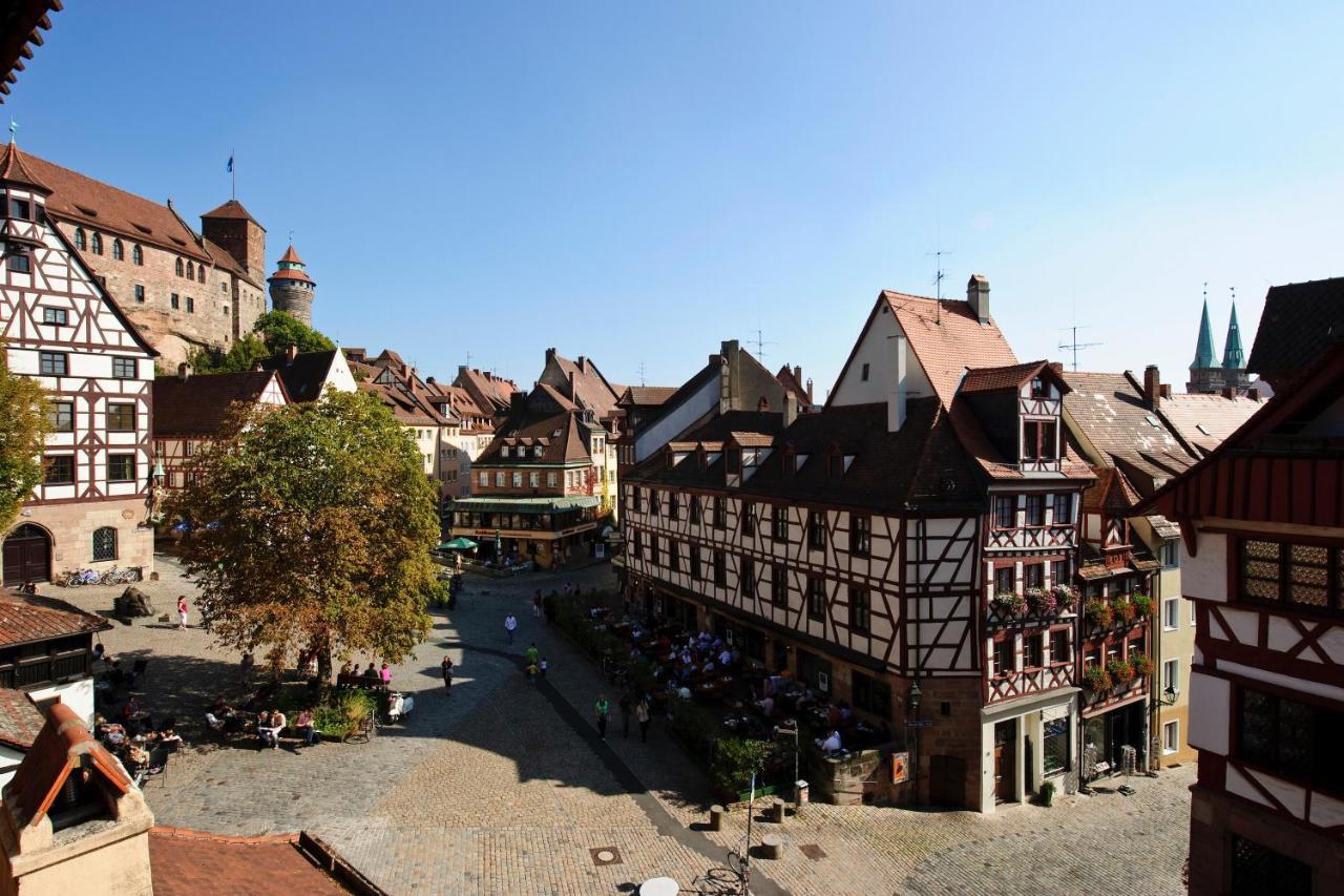 Burghotel Stammhaus Nuremberg Exterior photo