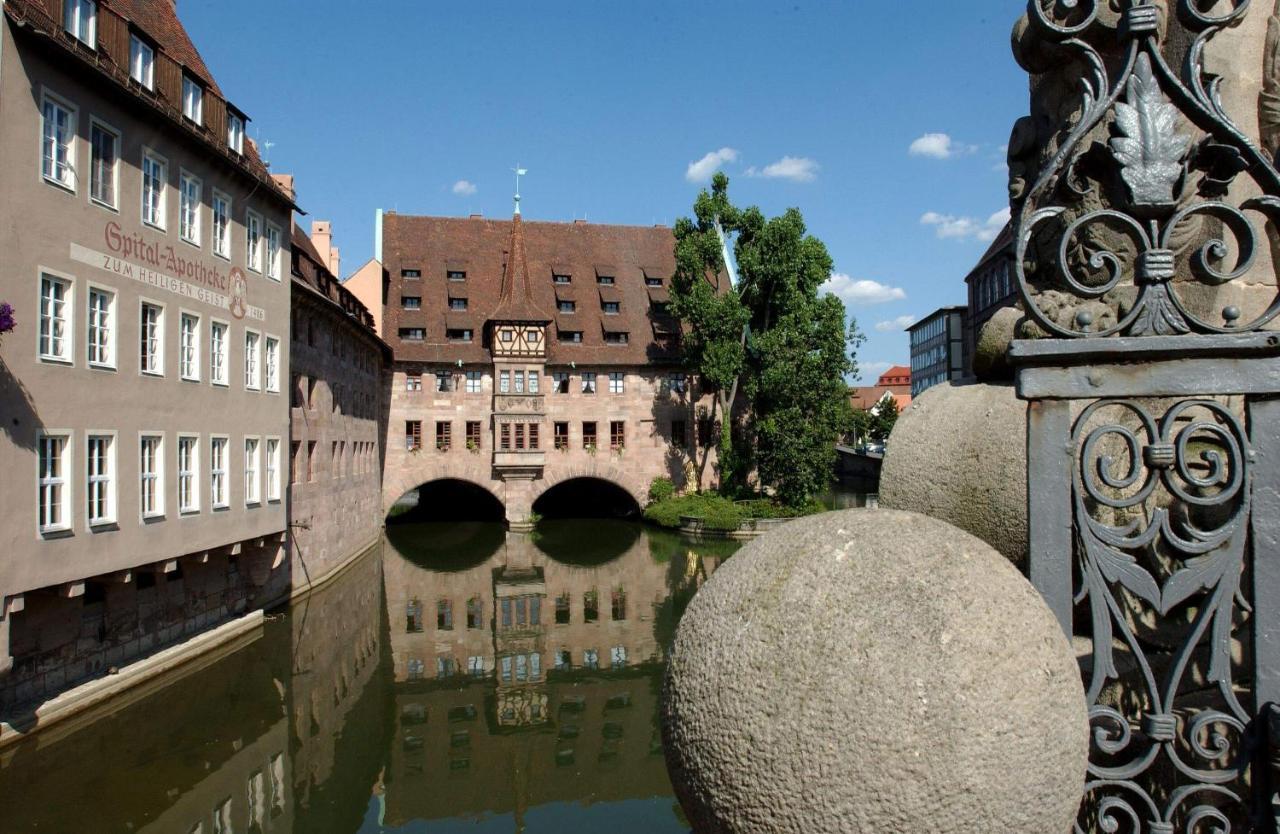 Burghotel Stammhaus Nuremberg Exterior photo