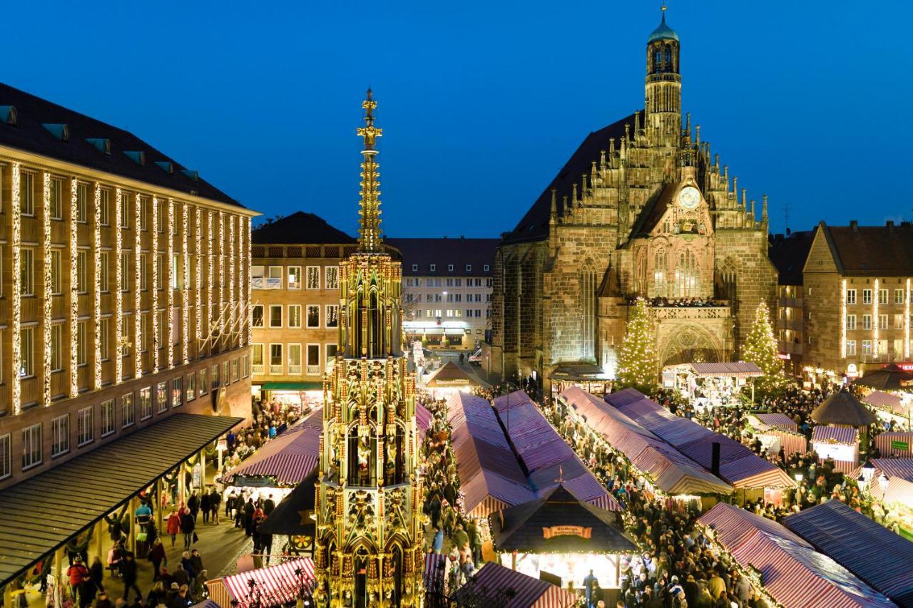 Burghotel Stammhaus Nuremberg Exterior photo