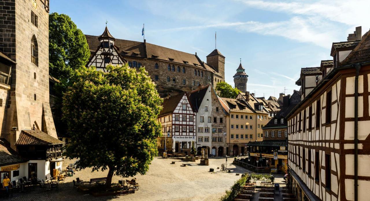 Burghotel Stammhaus Nuremberg Exterior photo